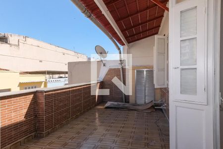 Varanda da Sala de apartamento à venda com 1 quarto, 70m² em Tijuca, Rio de Janeiro