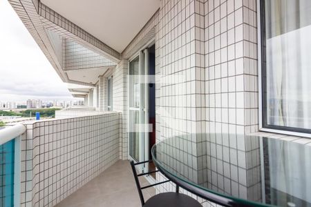 Studio à venda com 37m², 1 quarto e 1 vagaSacada