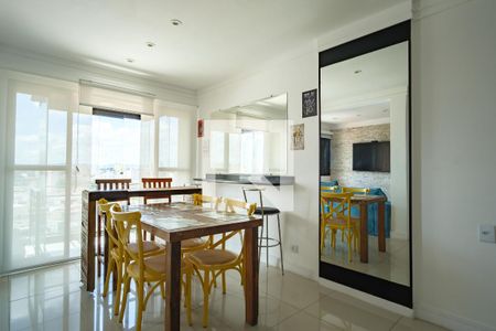Sala de apartamento para alugar com 2 quartos, 88m² em Vila Nova Manchester, São Paulo