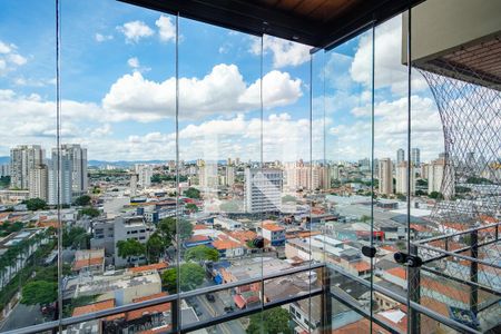 Sala Varanda de apartamento para alugar com 2 quartos, 88m² em Vila Nova Manchester, São Paulo