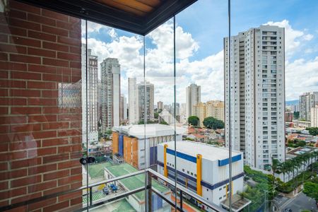 Sala Varanda de apartamento para alugar com 2 quartos, 88m² em Vila Nova Manchester, São Paulo