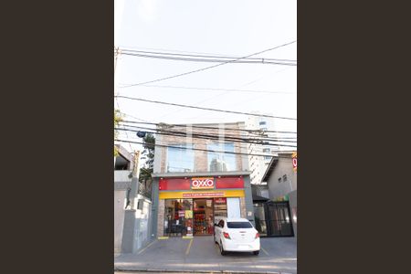 Apartamento para alugar com 25m², 1 quarto e sem vagaFachada