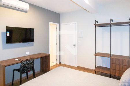 Quarto de apartamento para alugar com 1 quarto, 25m² em Vila Olímpia, São Paulo