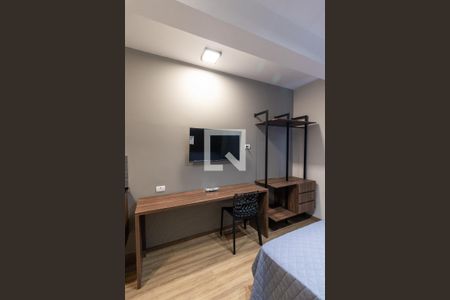 Sala, Quarto e Cozinha de kitnet/studio para alugar com 1 quarto, 18m² em Vila Olímpia, São Paulo