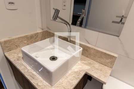 Studio para alugar com 18m², 1 quarto e sem vaga Studio para alugar com 18m², 1 quarto e sem vagaBanheiro