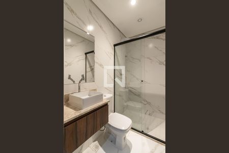 Studio para alugar com 18m², 1 quarto e sem vaga Studio para alugar com 18m², 1 quarto e sem vagaBanheiro