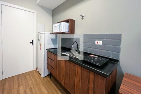 Studio para alugar com 18m², 1 quarto e sem vaga Studio para alugar com 18m², 1 quarto e sem vagaCozinha