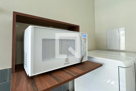 Studio para alugar com 20m², 1 quarto e sem vagaCozinha