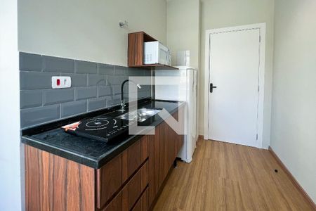 Studio para alugar com 20m², 1 quarto e sem vagaCozinha