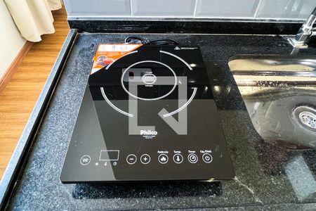 Studio para alugar com 20m², 1 quarto e sem vagaCozinha