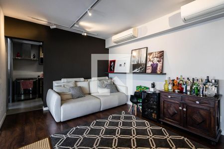 Sala de apartamento para alugar com 3 quartos, 121m² em Pinheiros, São Paulo