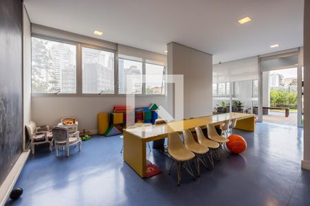 Apartamento à venda com 121m², 3 quartos e 2 vagasBrinquedoteca