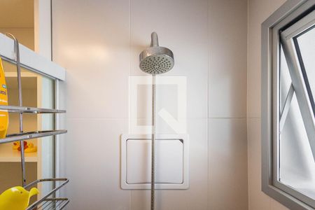 Apartamento à venda com 121m², 3 quartos e 2 vagasBanheiro da Suíte 1