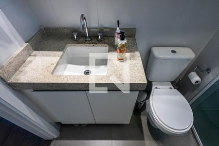 Apartamento à venda com 121m², 3 quartos e 2 vagasBanheiro da Suíte 2