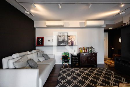 Sala de apartamento para alugar com 3 quartos, 121m² em Pinheiros, São Paulo