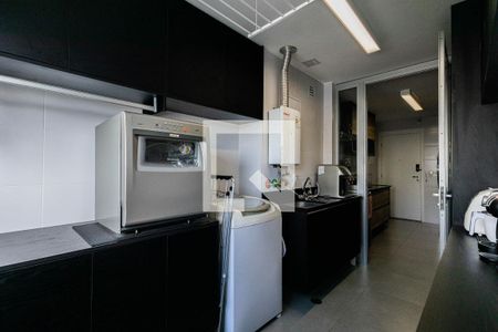 Apartamento à venda com 121m², 3 quartos e 2 vagasÁrea de Serviço