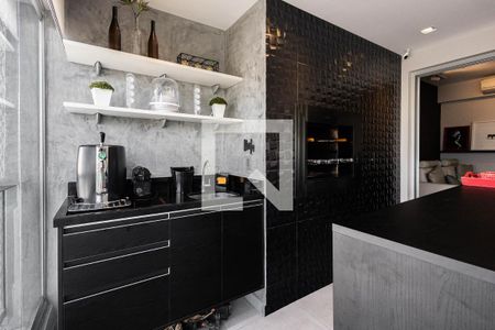 Varanda da Sala de apartamento para alugar com 3 quartos, 121m² em Pinheiros, São Paulo