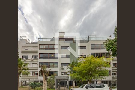 Apartamento à venda com 133m², 3 quartos e 2 vagasFachada