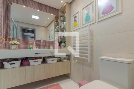 Apartamento à venda com 133m², 3 quartos e 2 vagasBanheiro Social