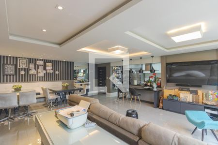 Apartamento à venda com 133m², 3 quartos e 2 vagasSala