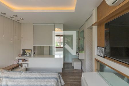 Quarto Suíte de apartamento à venda com 3 quartos, 133m² em Moinhos de Vento, Porto Alegre