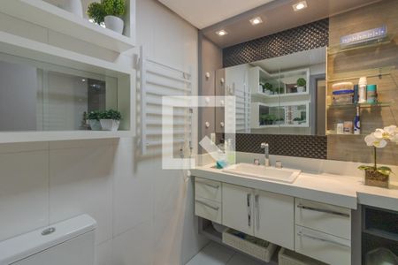 Banheiro Suite de apartamento à venda com 3 quartos, 133m² em Moinhos de Vento, Porto Alegre