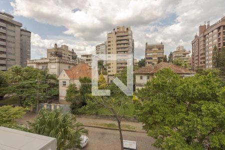 Quarto Suíte - Vista de apartamento à venda com 3 quartos, 133m² em Moinhos de Vento, Porto Alegre