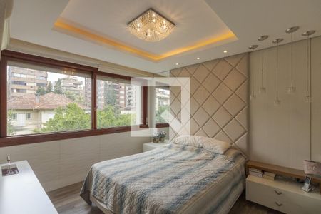 Quarto Suíte de apartamento à venda com 3 quartos, 133m² em Moinhos de Vento, Porto Alegre