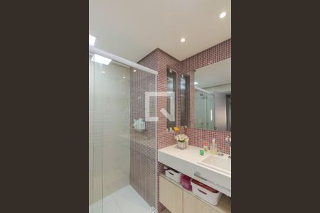 Apartamento à venda com 133m², 3 quartos e 2 vagasBanheiro Social