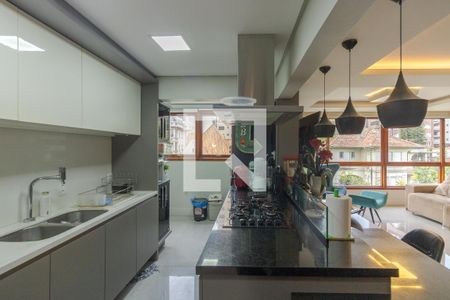 Apartamento à venda com 133m², 3 quartos e 2 vagasCozinha