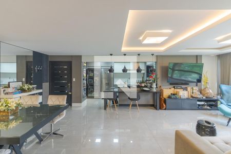 Apartamento à venda com 133m², 3 quartos e 2 vagasSala