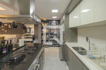 Apartamento à venda com 133m², 3 quartos e 2 vagasCozinha