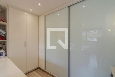 Quarto Suíte - Closet de apartamento à venda com 3 quartos, 133m² em Moinhos de Vento, Porto Alegre