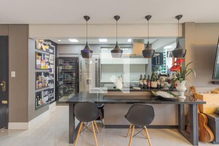 Apartamento à venda com 133m², 3 quartos e 2 vagasCozinha