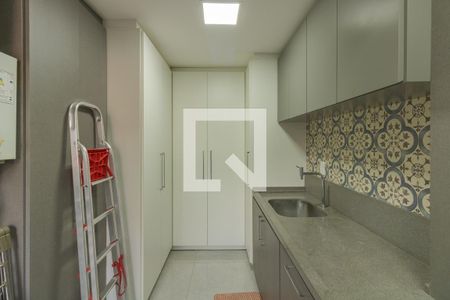 Apartamento à venda com 133m², 3 quartos e 2 vagasÁrea de Serviço