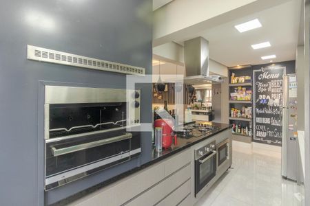 Apartamento à venda com 133m², 3 quartos e 2 vagasCozinha