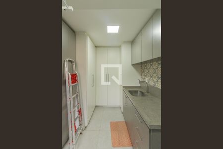 Apartamento à venda com 133m², 3 quartos e 2 vagasÁrea de Serviço