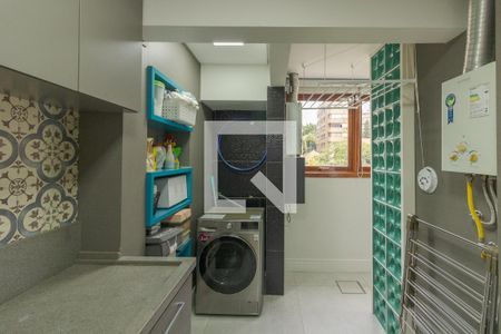 Apartamento à venda com 133m², 3 quartos e 2 vagasÁrea de Serviço