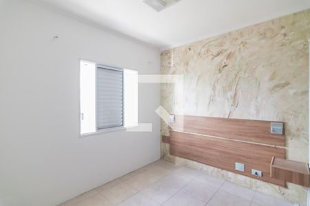 Quarto 1 Suite de casa de condomínio à venda com 3 quartos, 150m² em Vila Eldízia, Santo André