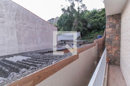 Sacada do Quarto 1 de casa para alugar com 2 quartos, 70m² em Vila Oratório, São Paulo