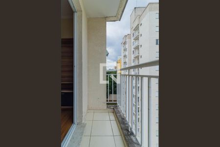 Varanda da Sala de apartamento para alugar com 2 quartos, 52m² em Jardim Maria Duarte, São Paulo