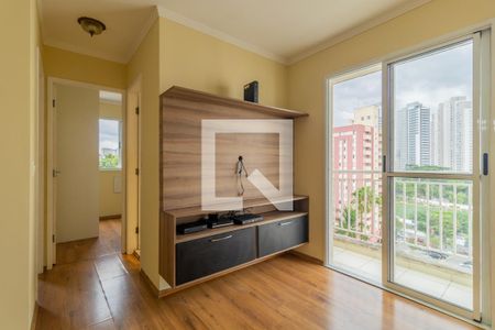 Sala de apartamento para alugar com 2 quartos, 52m² em Jardim Maria Duarte, São Paulo