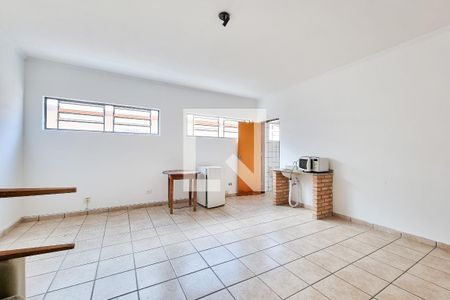Sala / Suíte / Cozinha de kitnet/studio para alugar com 1 quarto, 45m² em Jardim Esplanada, São José dos Campos