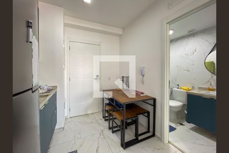 Studio à venda com 37m², 1 quarto e sem vaga Studio à venda com 37m², 1 quarto e sem vagaCozinha