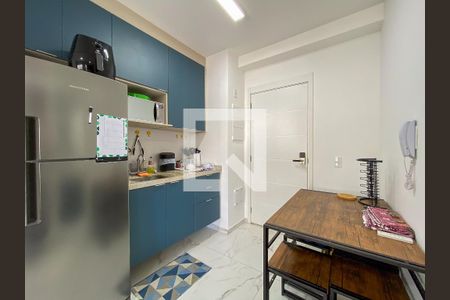 Studio à venda com 37m², 1 quarto e sem vaga Studio à venda com 37m², 1 quarto e sem vagaCozinha