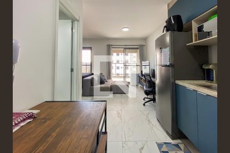 Studio à venda com 37m², 1 quarto e sem vaga Studio à venda com 37m², 1 quarto e sem vagaCozinha