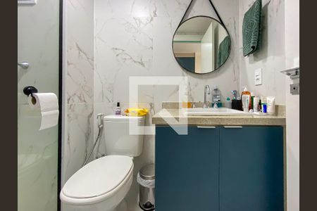 Studio à venda com 37m², 1 quarto e sem vaga Studio à venda com 37m², 1 quarto e sem vagaBanheiro