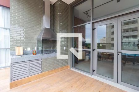 Studio à venda com 37m², 1 quarto e sem vaga Studio à venda com 37m², 1 quarto e sem vagaÁrea comum - Churrasqueira