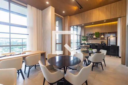 Studio à venda com 37m², 1 quarto e sem vaga Studio à venda com 37m², 1 quarto e sem vagaÁrea comum - Salão de festas