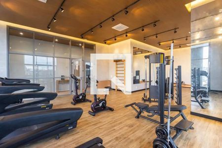 Studio à venda com 37m², 1 quarto e sem vaga Studio à venda com 37m², 1 quarto e sem vagaAcademia